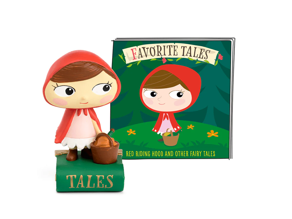 Favourite Tales: Red Riding Hood and Other Fairy Tale Stories Tonie - Image 5