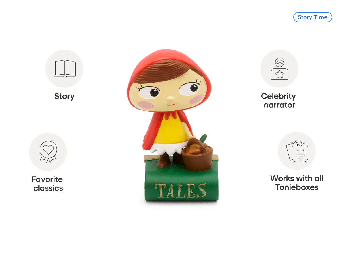 Favourite Tales: Red Riding Hood and Other Fairy Tale Stories Tonie - Image 7