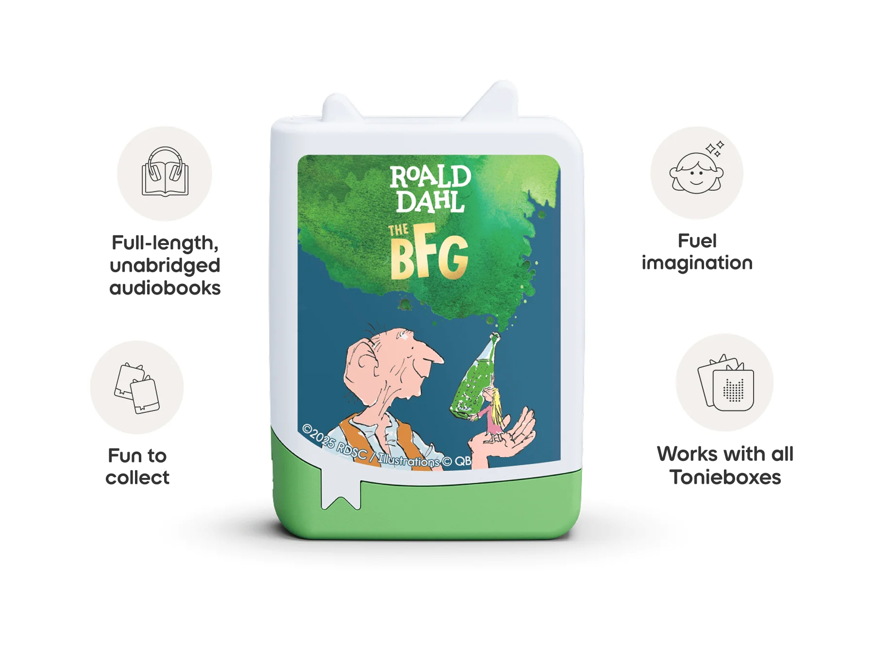 Roald Dahl: The BFG Book Tonie - Image 4