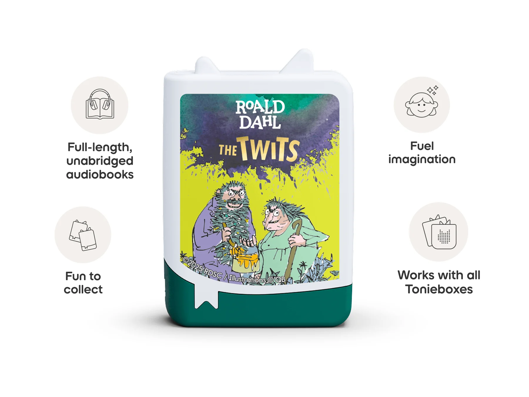 Roald Dahl: The Twits Book Tonie - Image 4