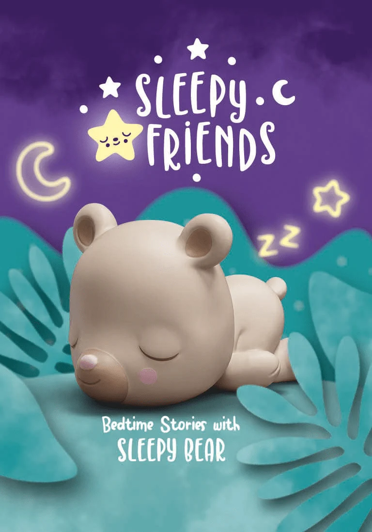 Sleepy Bear: Bedtime Story from the Sleepy Forest - Image 2