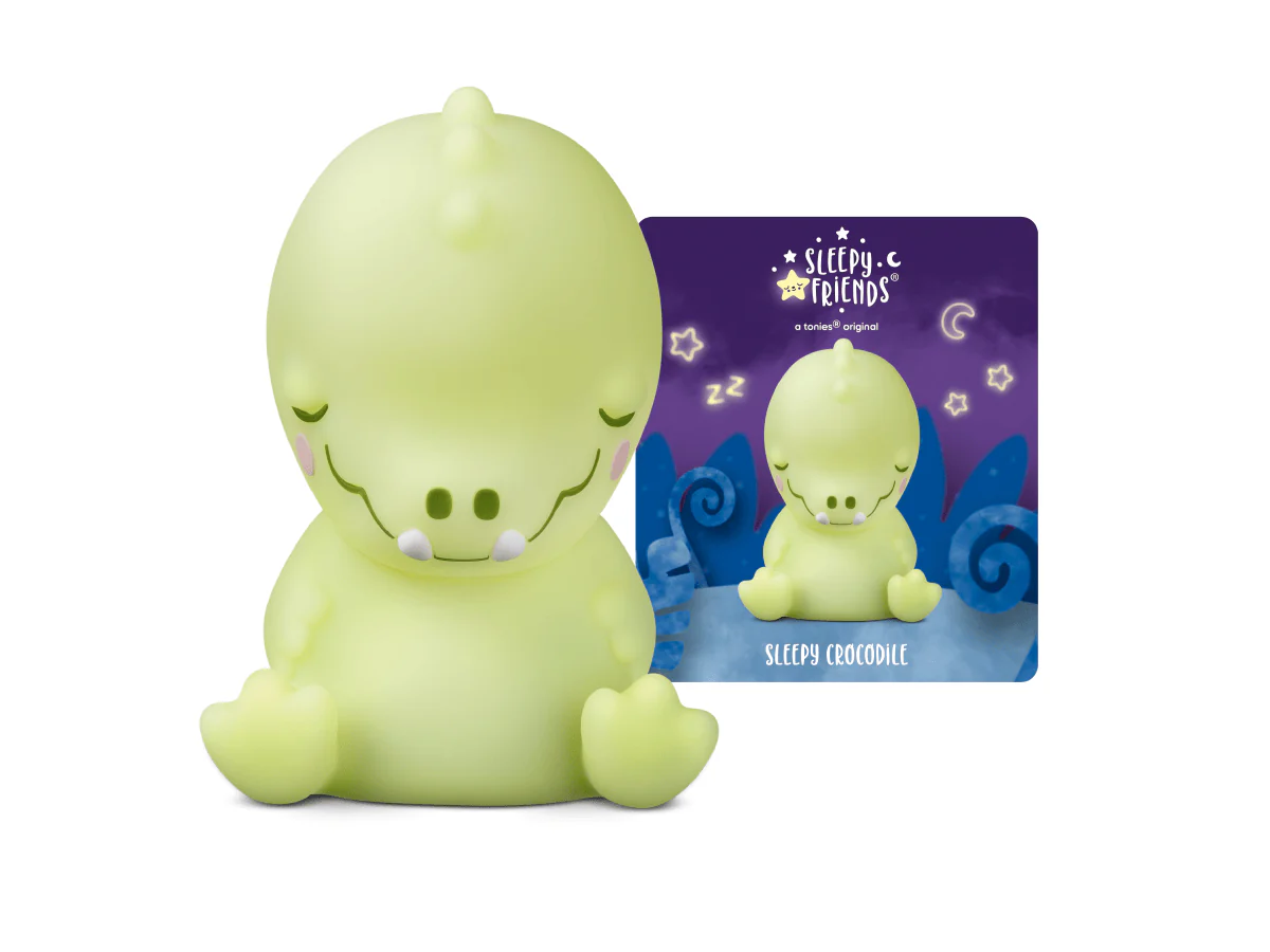 Sleepy Friends: Sleepy Crocodile Night Light - Image 6