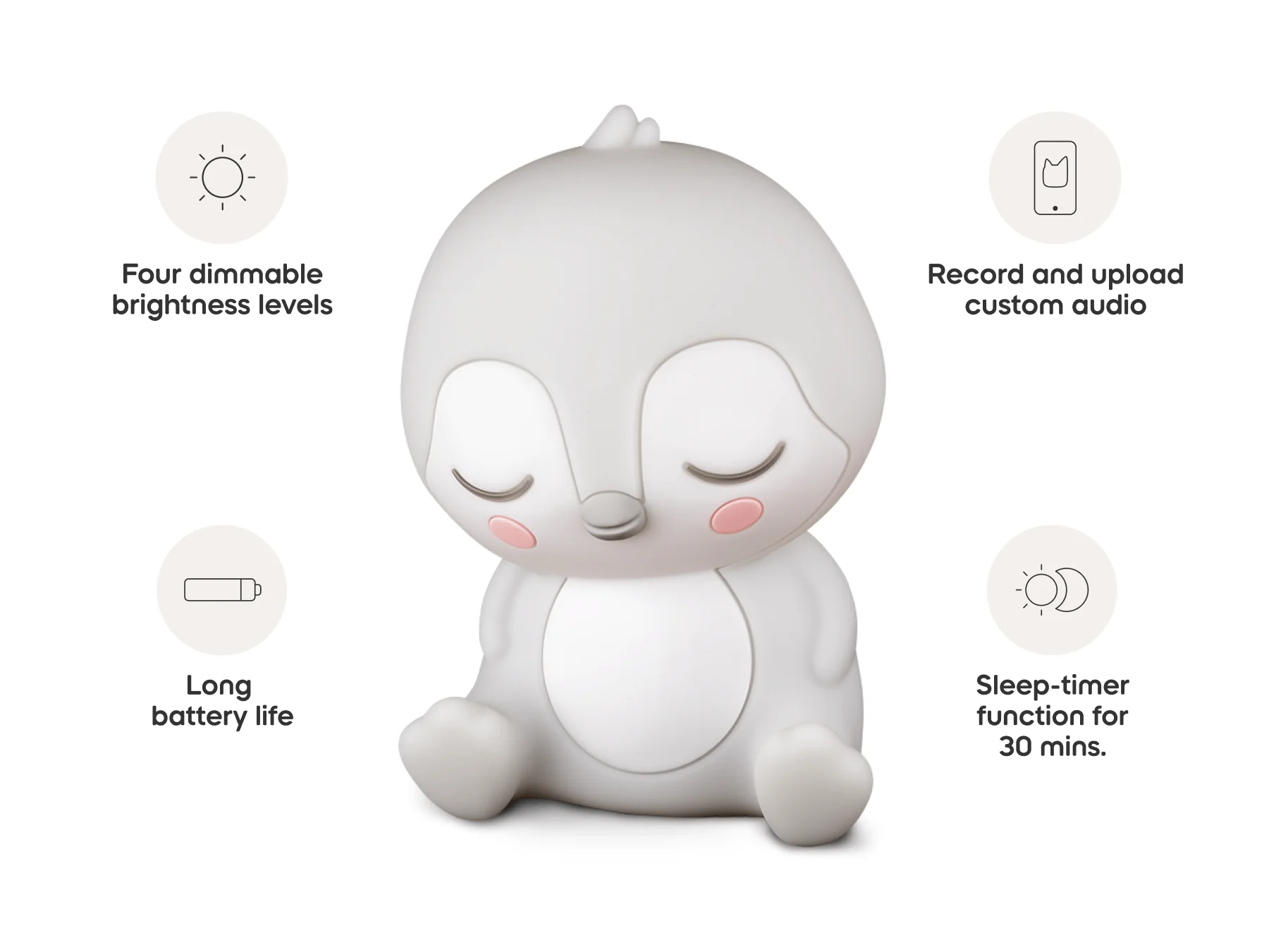 Sleepy Friends - Sleepy Penguin Night Light Tonie - Image 4