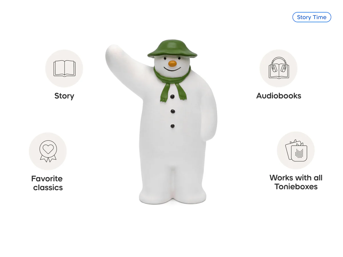 The Snowman & the Snow Dog Tonie - Image 7