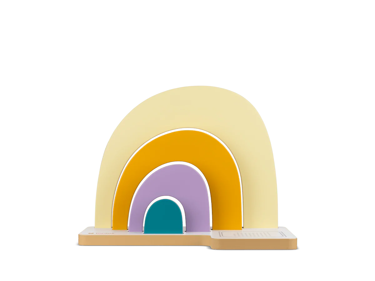 Tabletop Shelf - Rainbow - Image 2