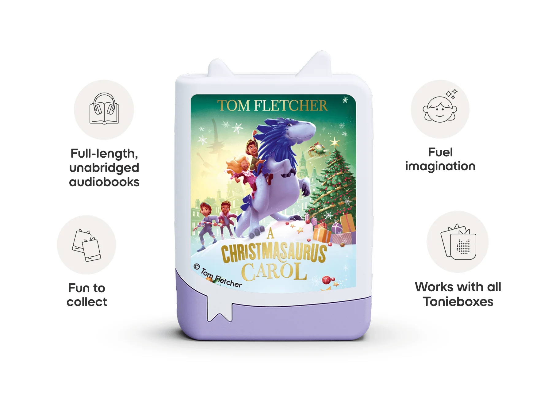Tom Fletcher: A Christmasaurus Carol Book Tonie - Image 4
