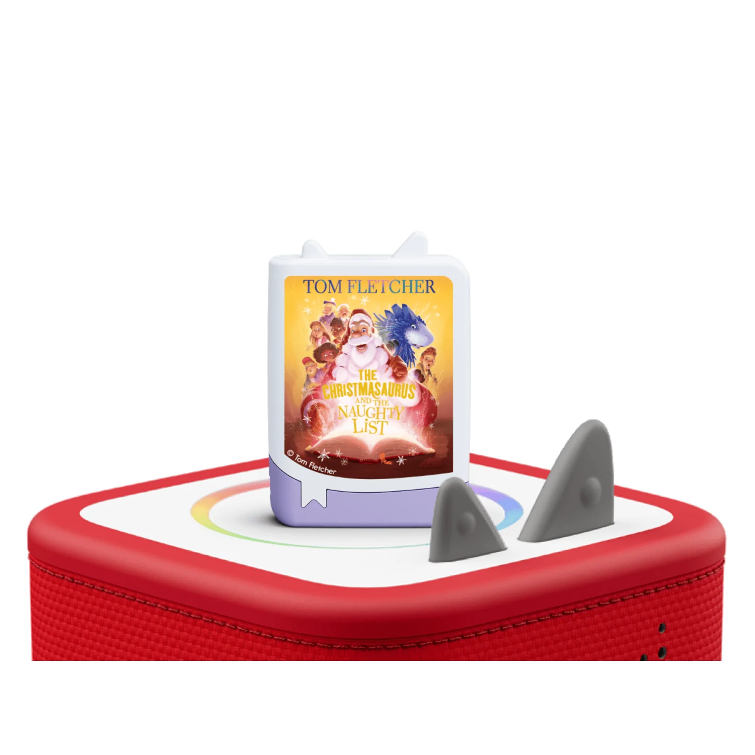 Tom Fletcher: The Christmasaurus and the Naughty List Book Tonie