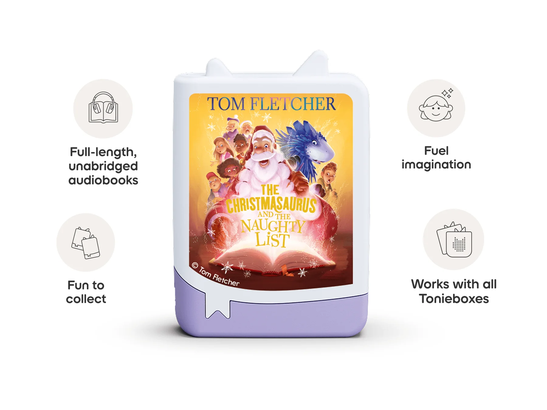 Tom Fletcher: The Christmasaurus and the Naughty List Book Tonie - Image 4