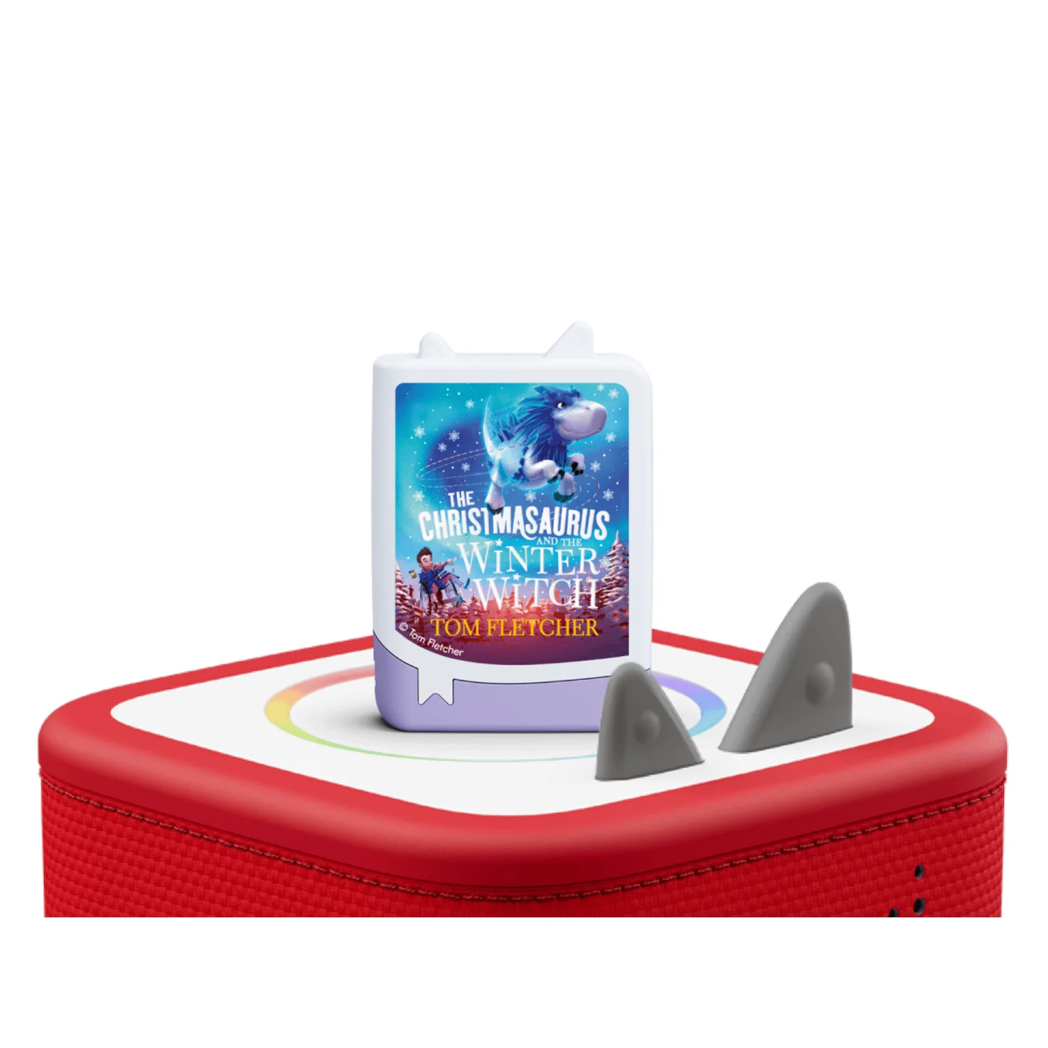 Tom Fletcher: The Christmasaurus and the Winter Witch Book Tonie