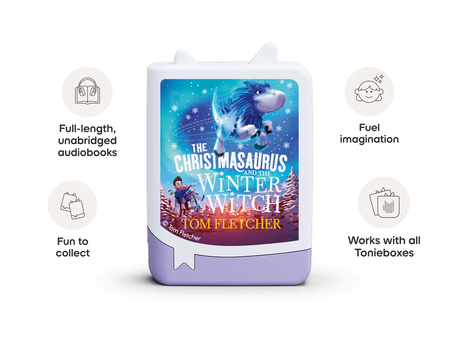 Tom Fletcher: The Christmasaurus and the Winter Witch Book Tonie - Image 4