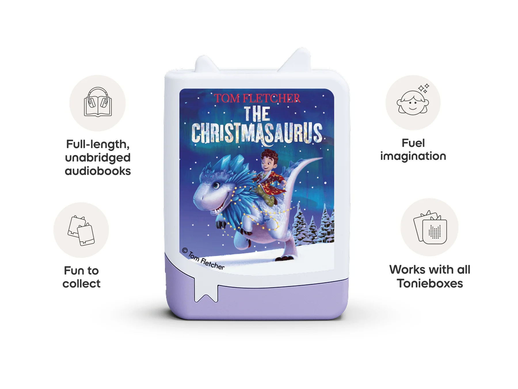 Tom Fletcher: The Christmasaurus Book Tonie - Image 4