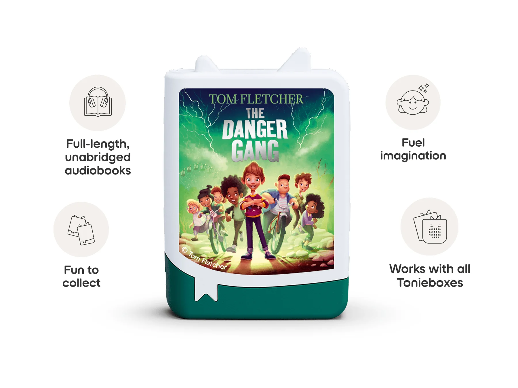 Tom Fletcher: The Danger Gang Book Tonie - Image 4