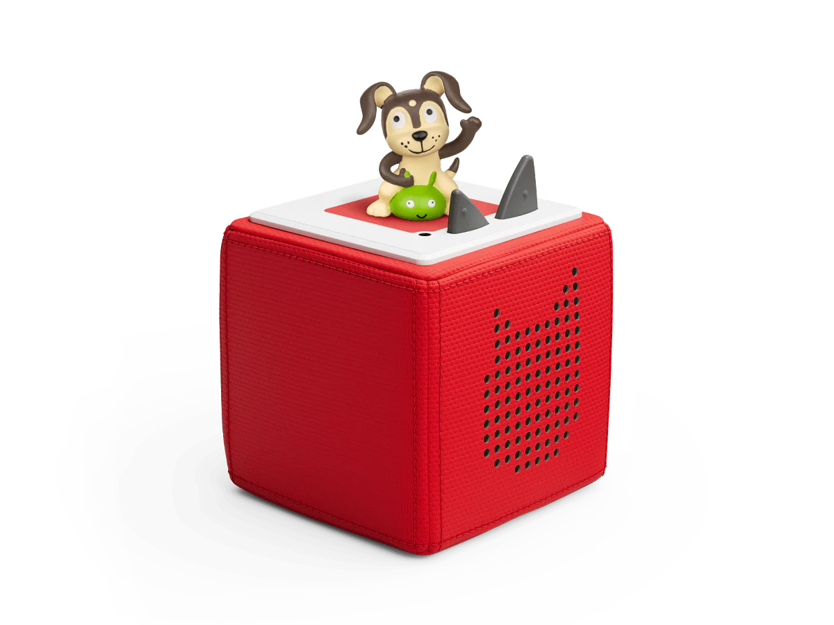Playtime Puppy Toniebox 1 Starter Set - Red - Image 4