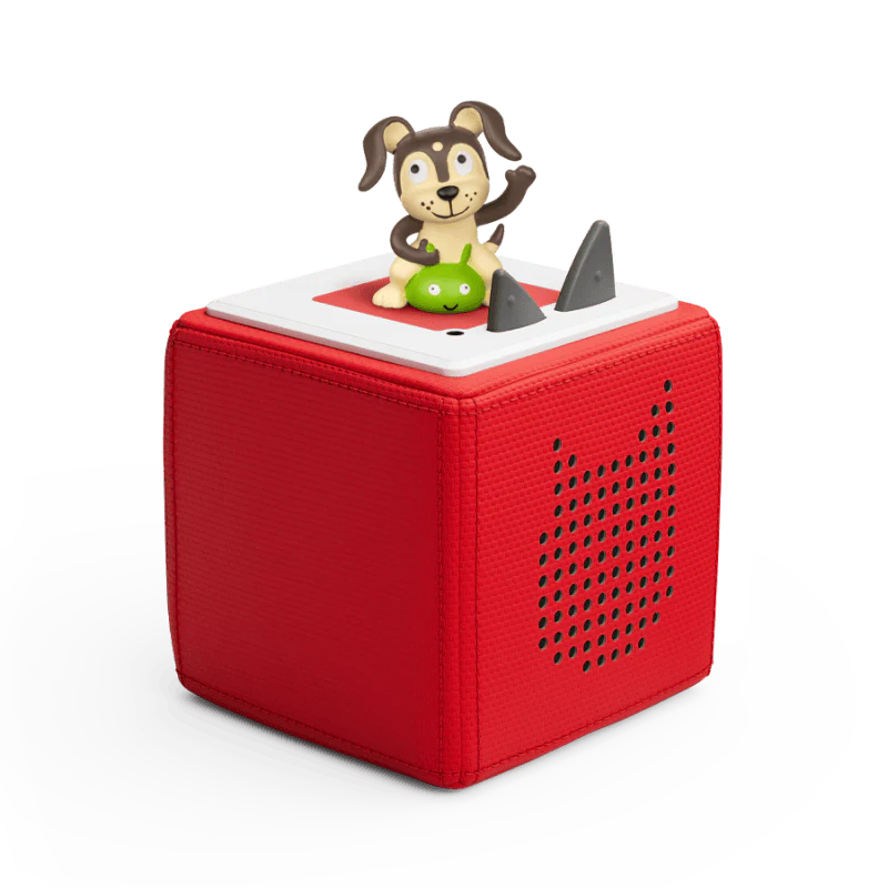 Playtime Puppy Toniebox 1 Starter Set - Red - Image 5