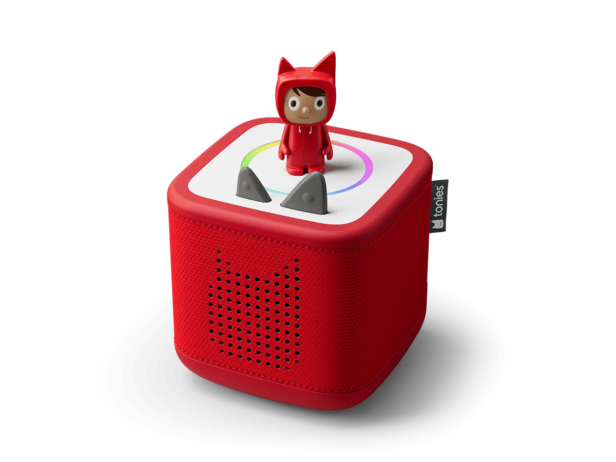 Toniebox 2 Starter Set with Creative Tonie - Sunset Red - Image 8