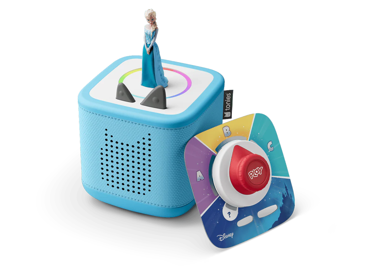 Toniebox 2 Disney Frozen Full Play Set - Sky Blue - Image 11