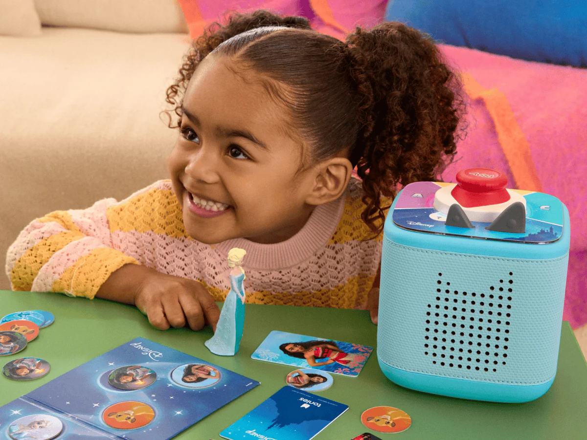 Toniebox 2 Disney Frozen Full Play Set - Sky Blue - Image 3