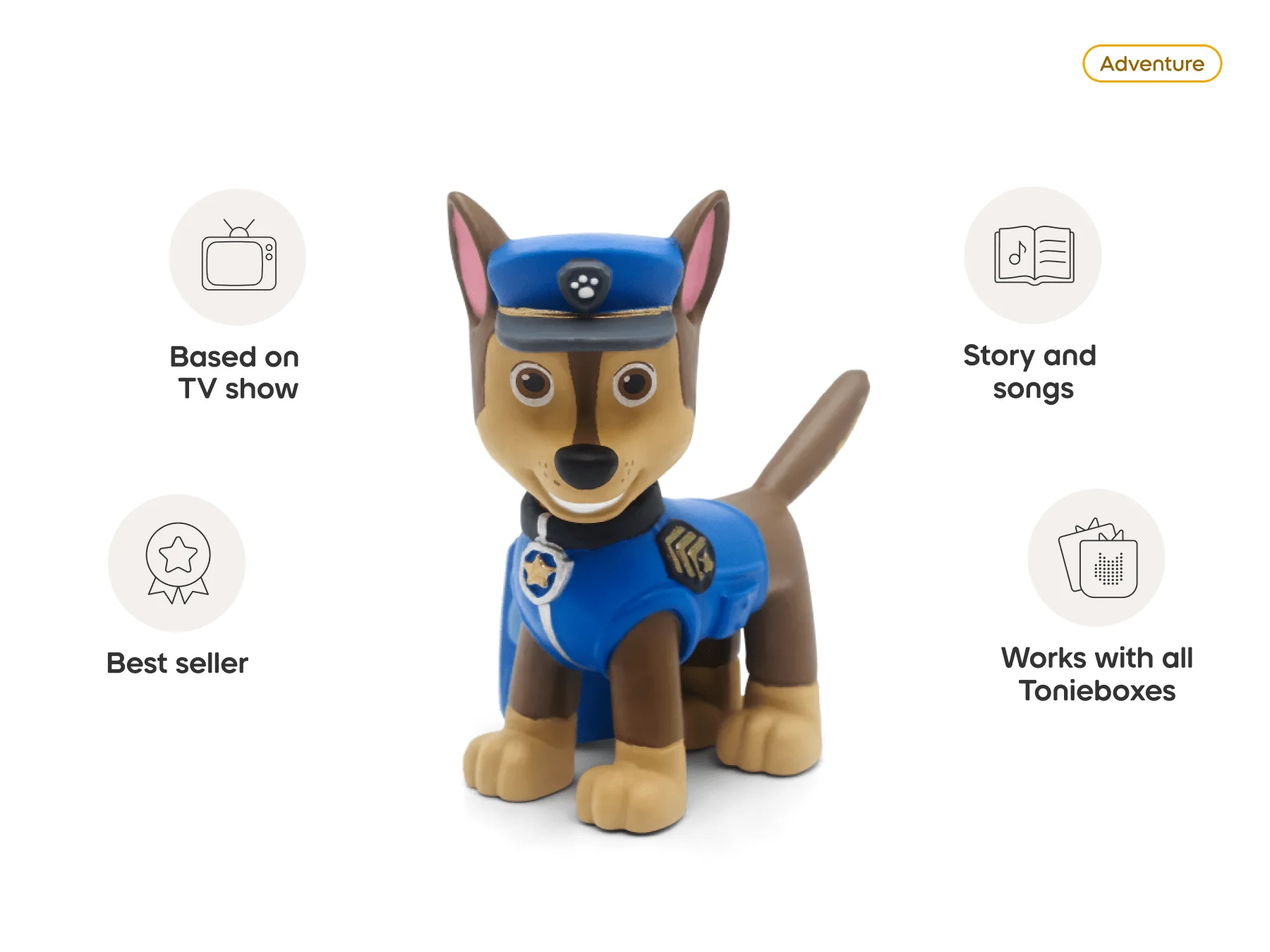 Toniebox 2 PAW Patrol Full Play Set - Cloud Pink - Image 7