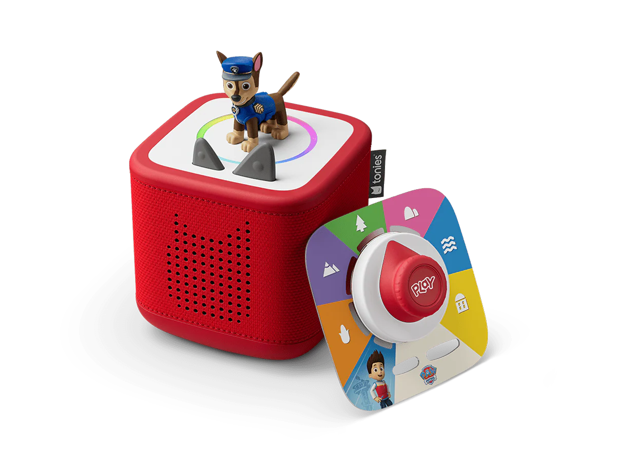 Toniebox 2 PAW Patrol Full Play Set - Sunset Red - Image 11
