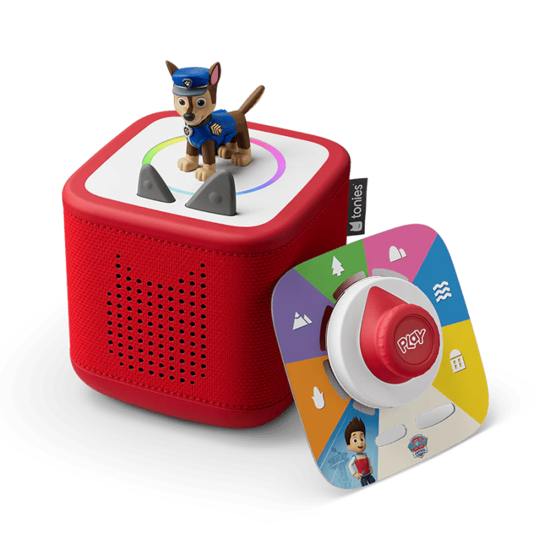 Toniebox 2 PAW Patrol Full Play Set - Sunset Red - Image 12
