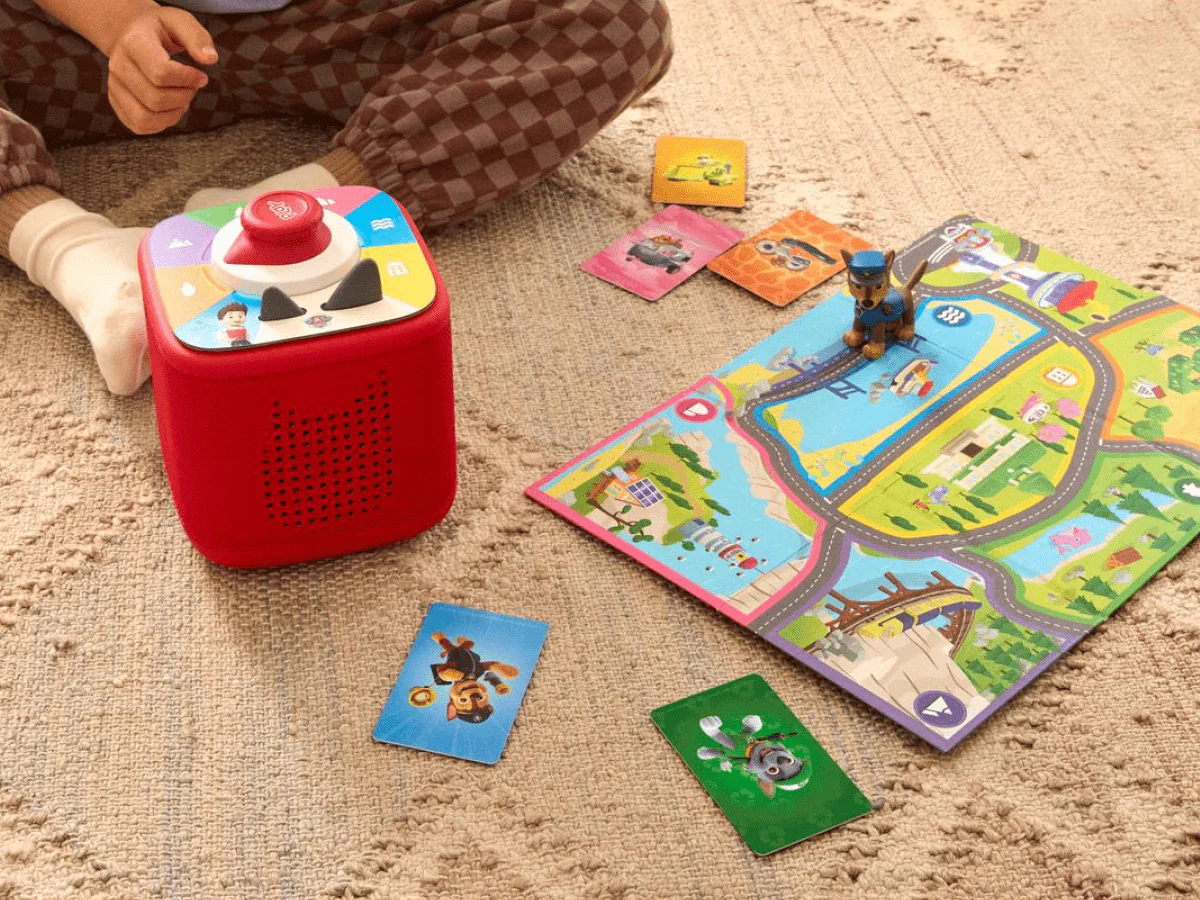 Toniebox 2 PAW Patrol Full Play Set - Sunset Red - Image 5