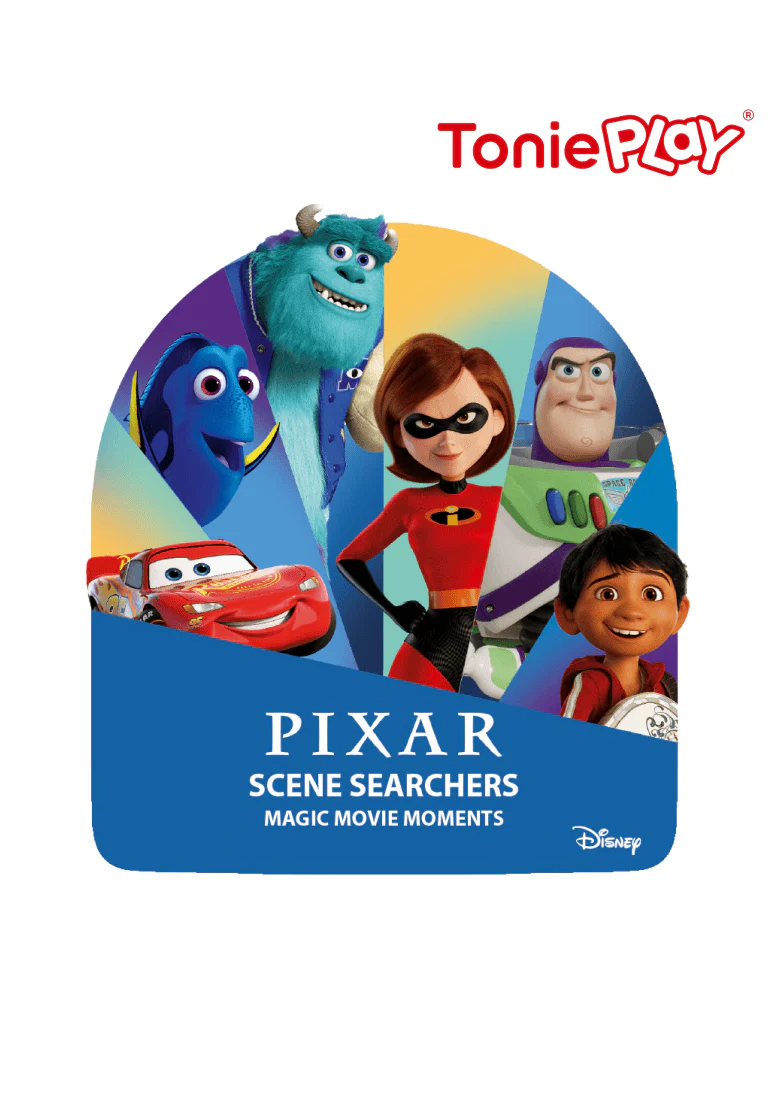 Tonieplay Game - Disney & Pixar: Scene Searchers