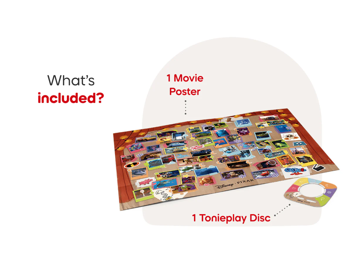 Tonieplay Game - Disney & Pixar: Scene Searchers - Image 4