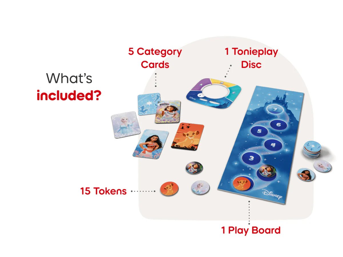Tonieplay Game - Disney: Quiz Kingdom - Image 4