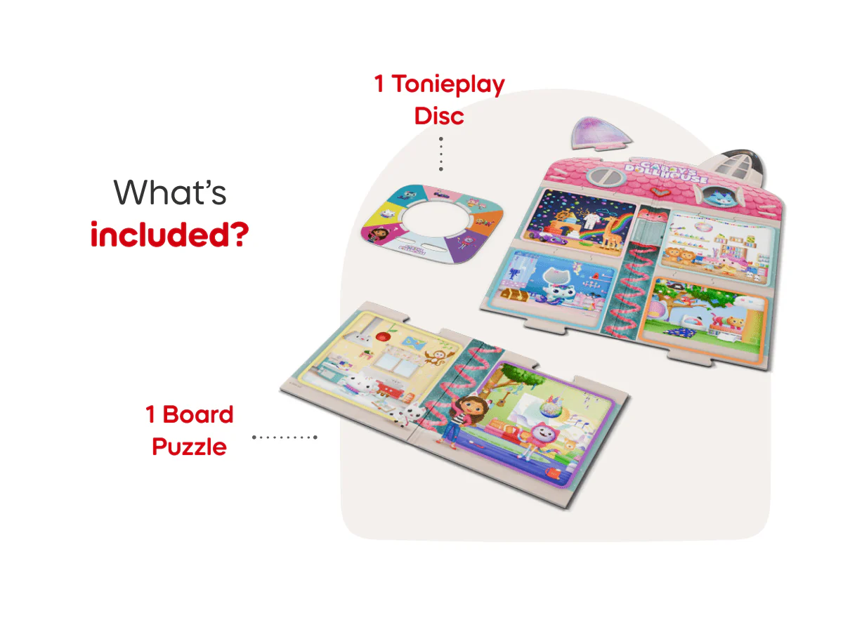 Tonieplay Game - Gabby's Dollhouse: Gabby's Cat-tastic Scavenger Hunt - Image 4