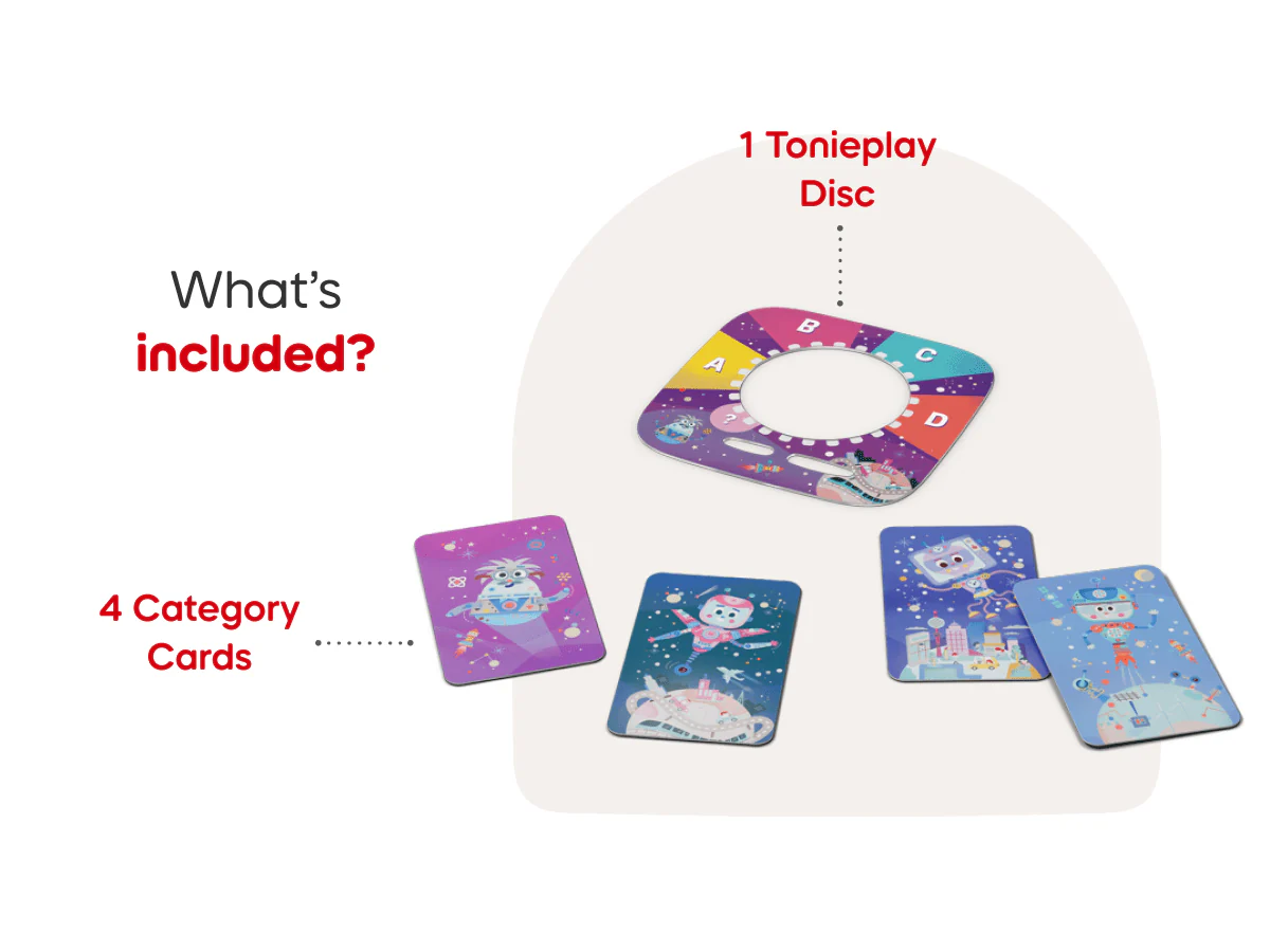 Tonieplay Game - The Quizzles: All About Technology - Image 4