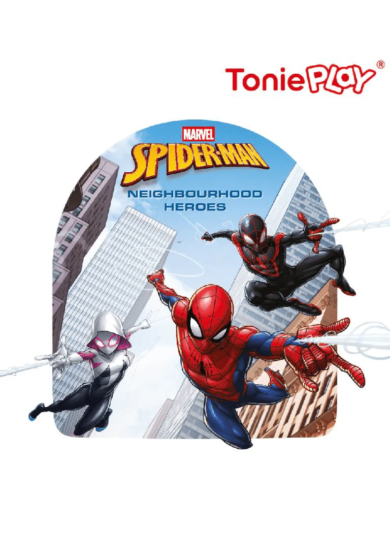 Tonieplay Game - Marvel Spider-Man Neighbourhood Heroes