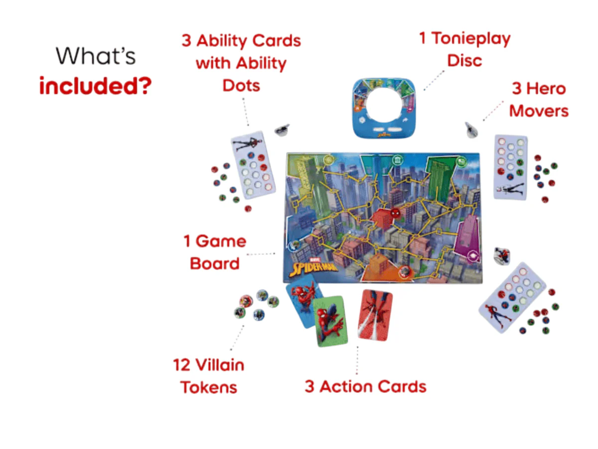 Tonieplay Game - Marvel Spider-Man Neighbourhood Heroes - Image 4