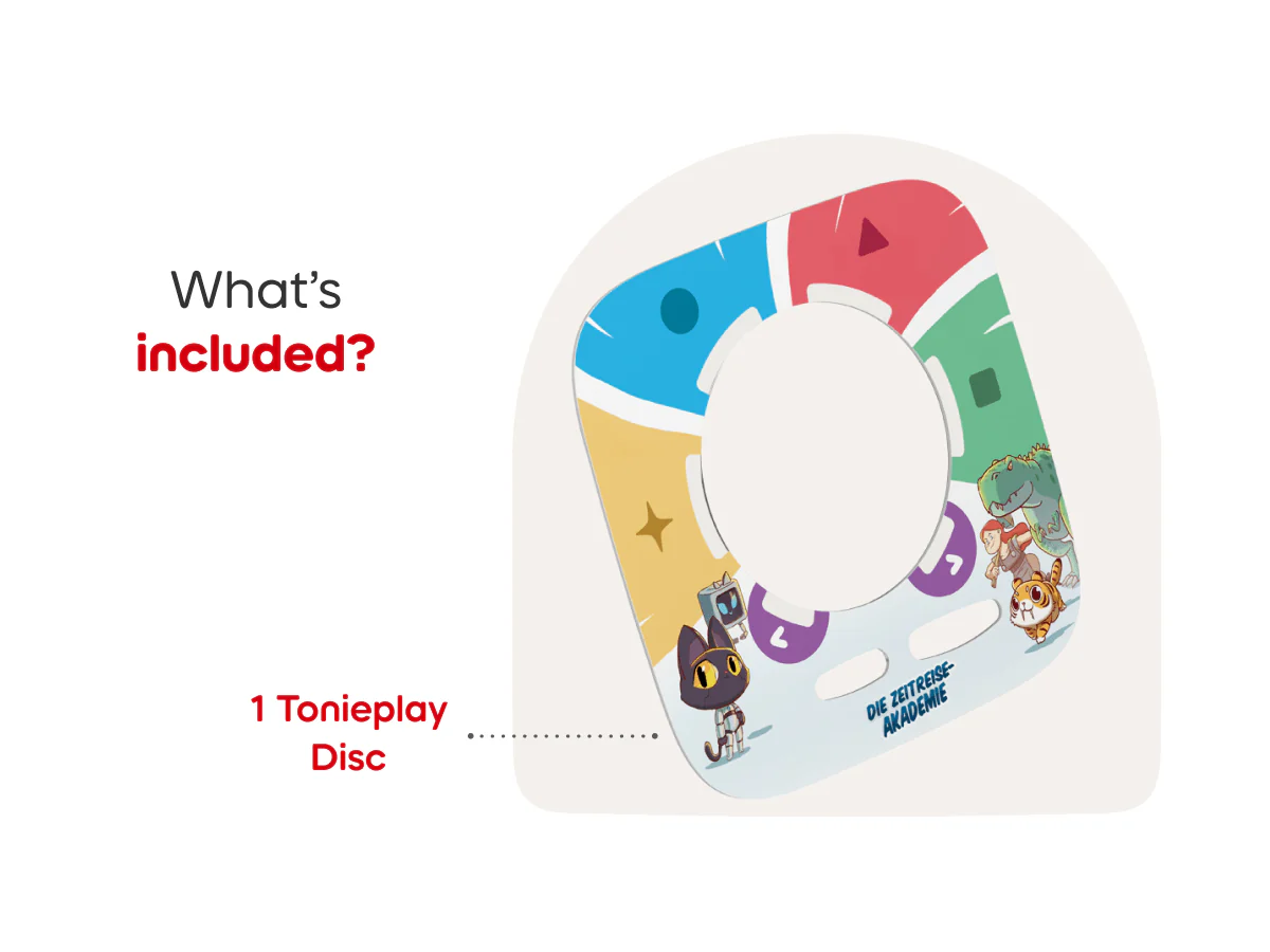 Tonieplay Story - Time Academy: Adventure Through the Eras - Image 4
